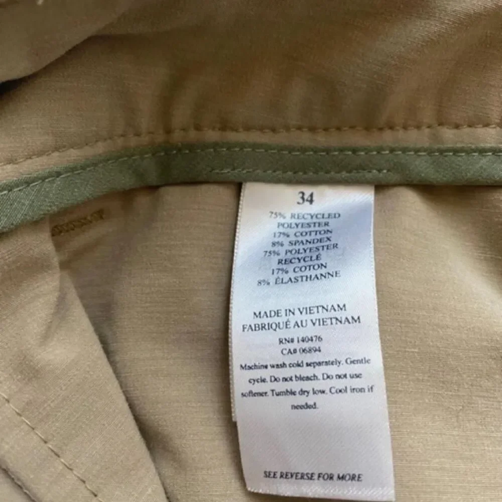 Faherty Men's Tan and Khaki Shorts